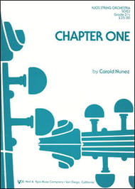 Chapter One Orchestra sheet music cover Thumbnail